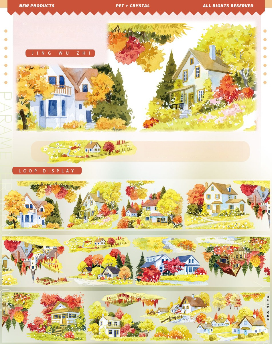 Autumn Collection Vol.2 (Temple, Building, Scenery)