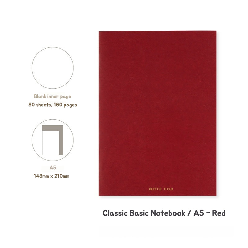 Notebook Refill - Journal Inner Pages