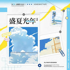 Midsummer Light II - Large Background Tape 隠野 Inya