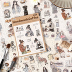 Forest Girl Sticker Collection