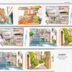 Beautiful Street Corner PET Tape - Shroomi