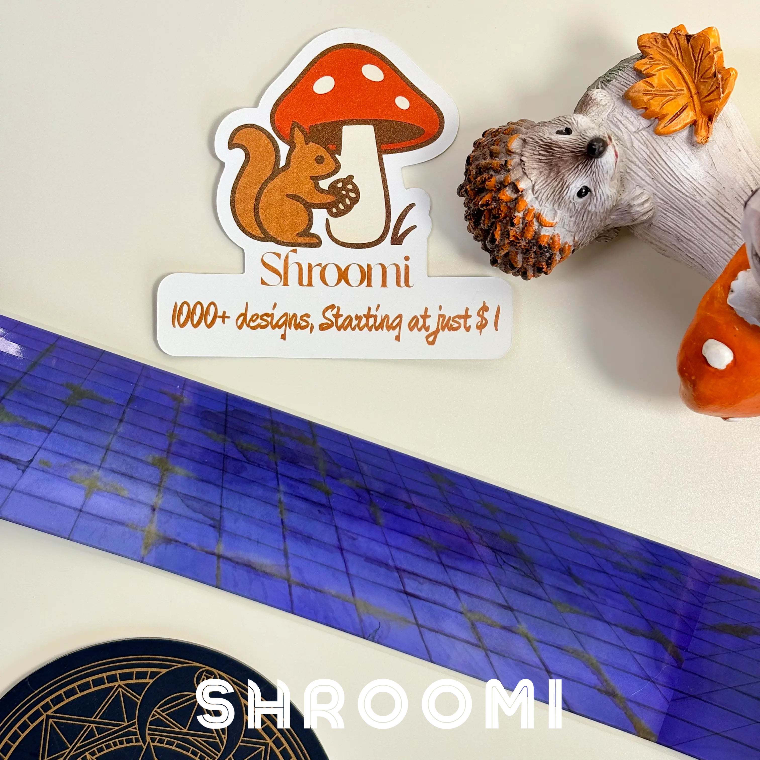 Pavement Collection Vol.1 - 5 Styles Pavement Collection Vol.1 – Realistic Ground & Pathway PET Tape for Journaling