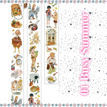 Warm & Vintage Character Series