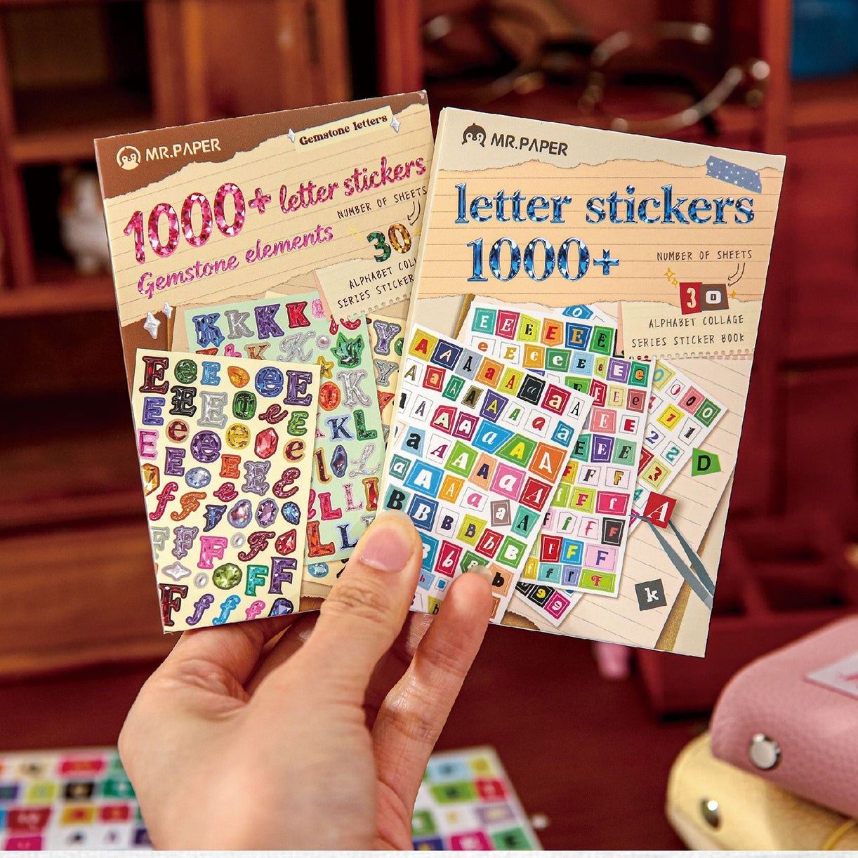 Alphabet Sticker Book