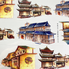 Chang’an Street Washi Tape