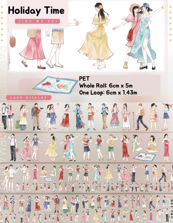 Characters & Companions - JINGWUZHI