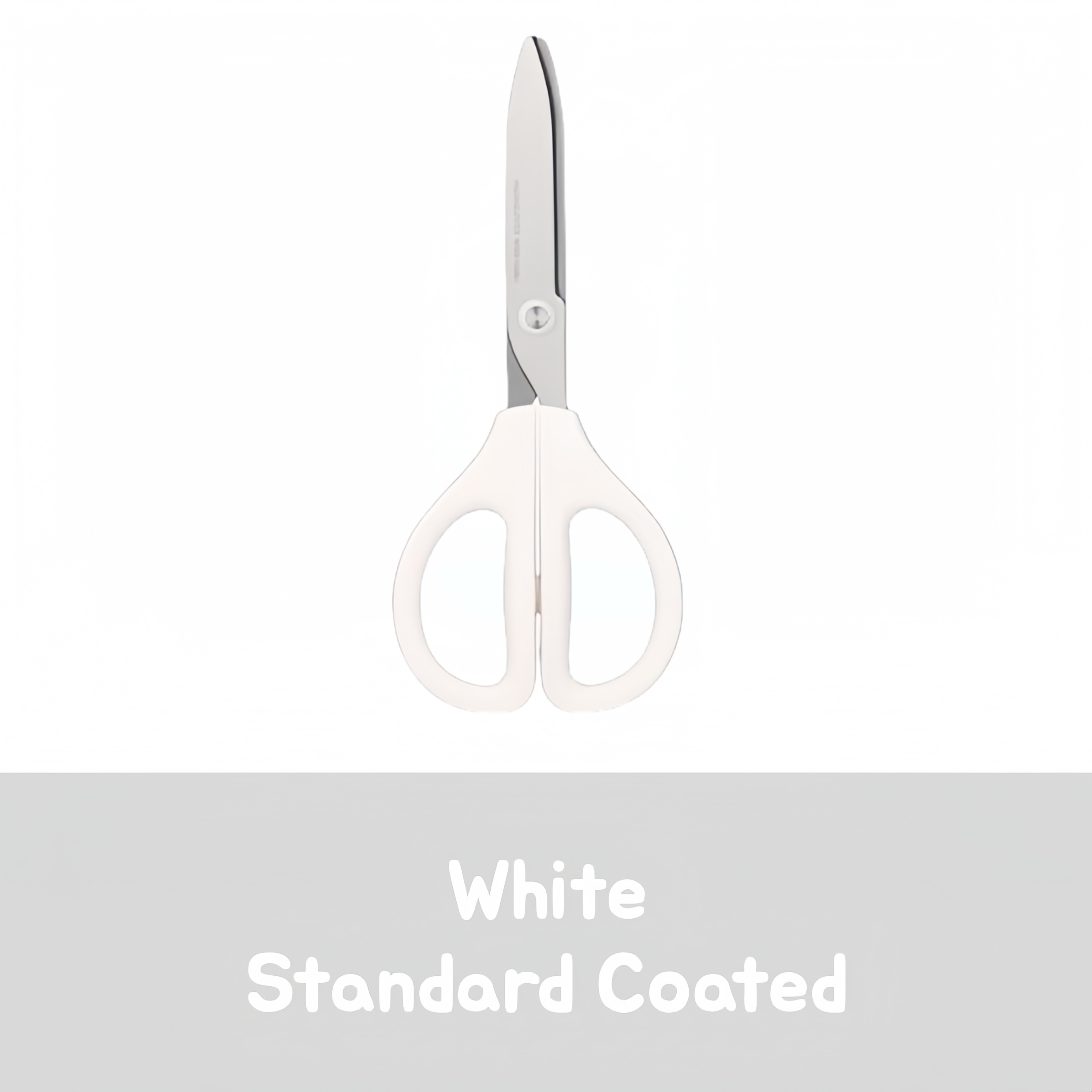 Smooth Cut Journaling Scissors Comfort Grip Journal Scissors | Coated Blades with Blade Cover | Craft & Planner Shears