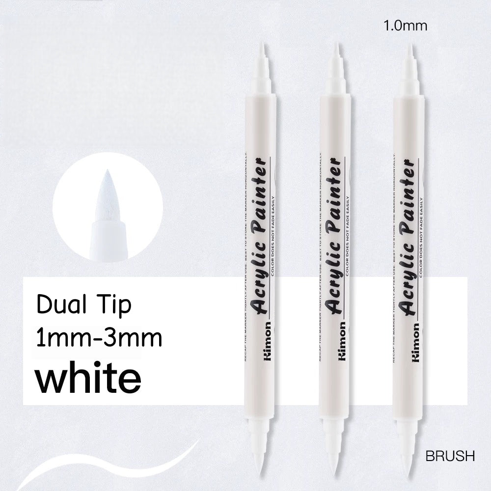 Acrylic liner markers