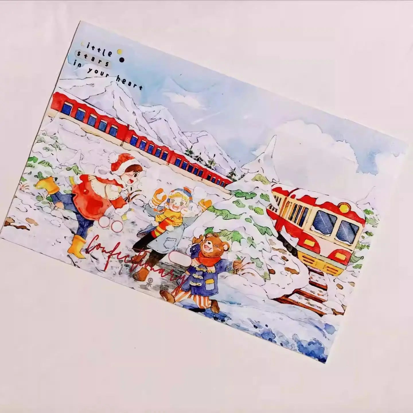 Whistle of the Fairy Town PET Tape Fairy Town Train PET Tape | Cute & Whimsical Craft Tape