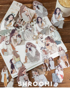 Urban Women Lifestyle Sticker Collection