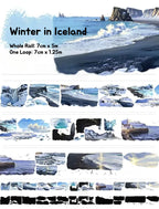 Iceland Scenery PET Tape Shroomi
