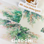 Spring Breeze Green Whisper PET Tape Spring Breeze Green Whisper PET Tape – Elegant Nature Design