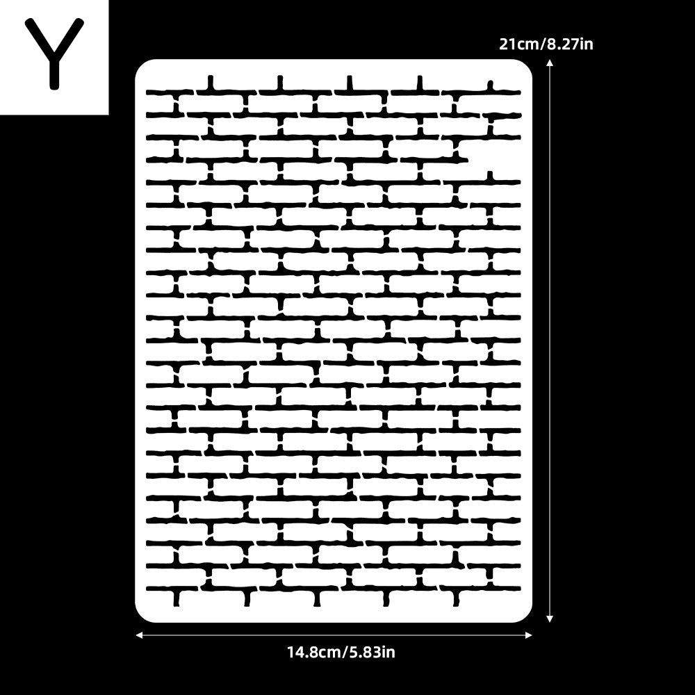 Creative Background Stencil