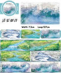 Crystal Stream PET Tape