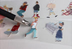 Character Tape Set – Walk & Coffee MOODTAPE