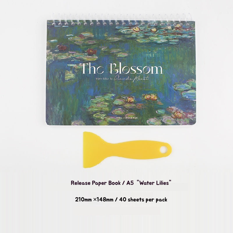 Release Paper Book / Sticker Backing Book