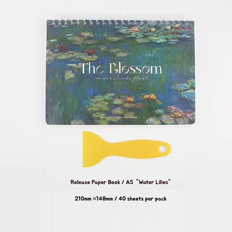 Release Paper Book / Sticker Backing Book