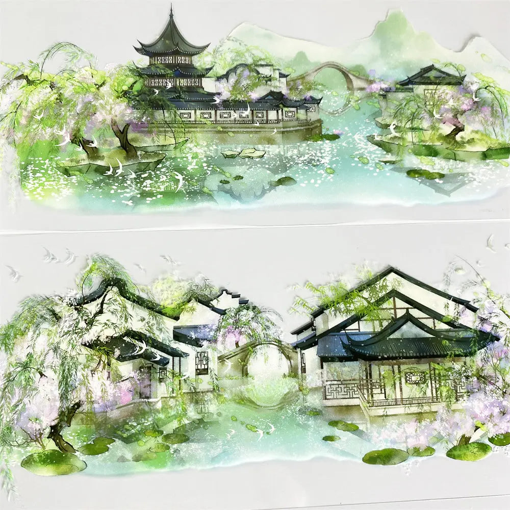 Spring Serenity PET Tape
