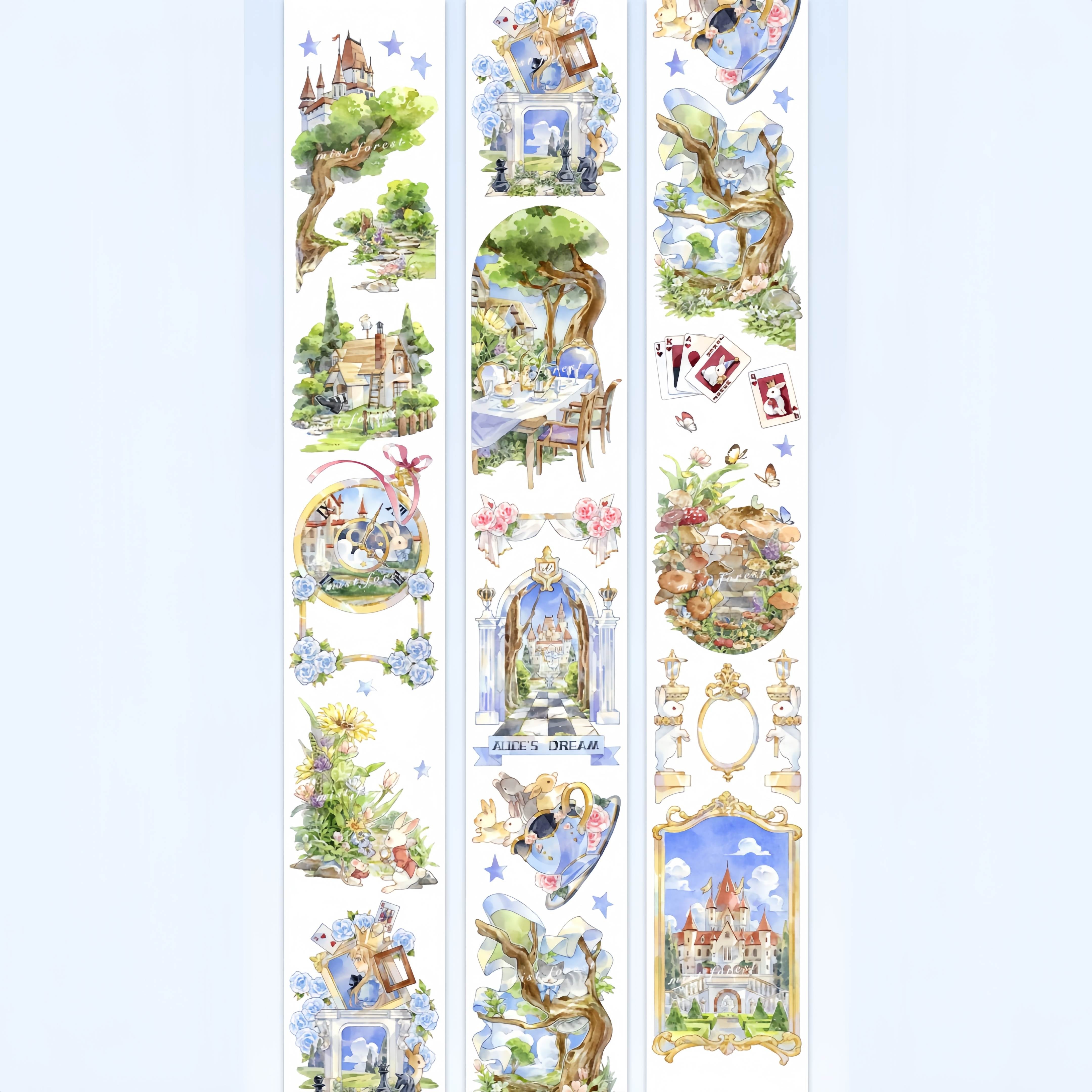 Fantasy Fairytale Series Decorative Tape