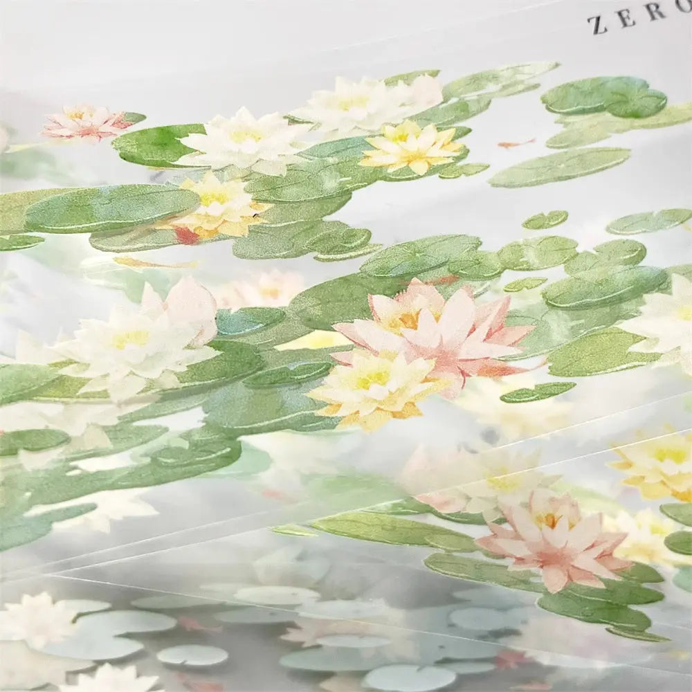 Floating Lotus PET Tape ZERO