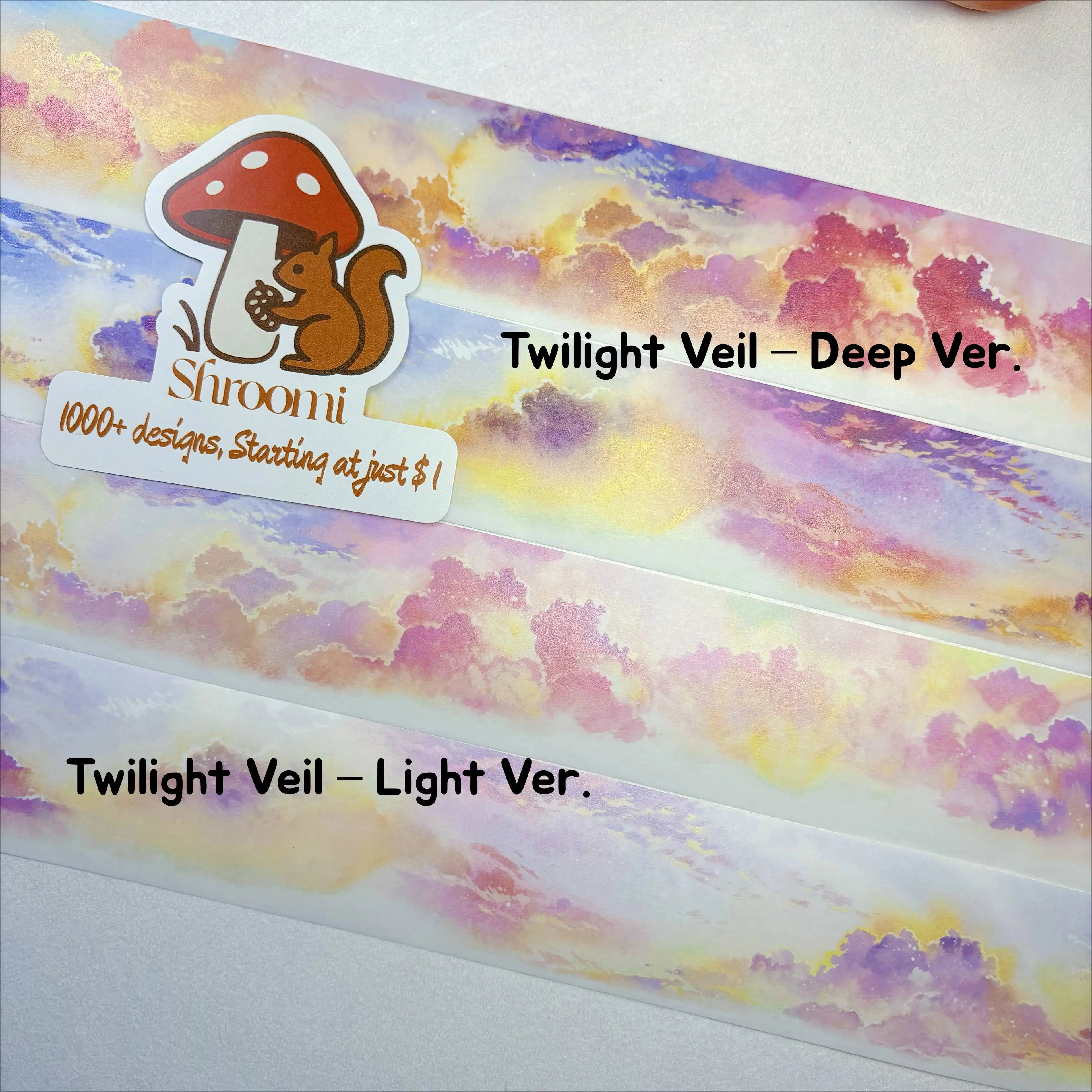 Light Over Sky ｜Premium Sky Tape ZHIYU