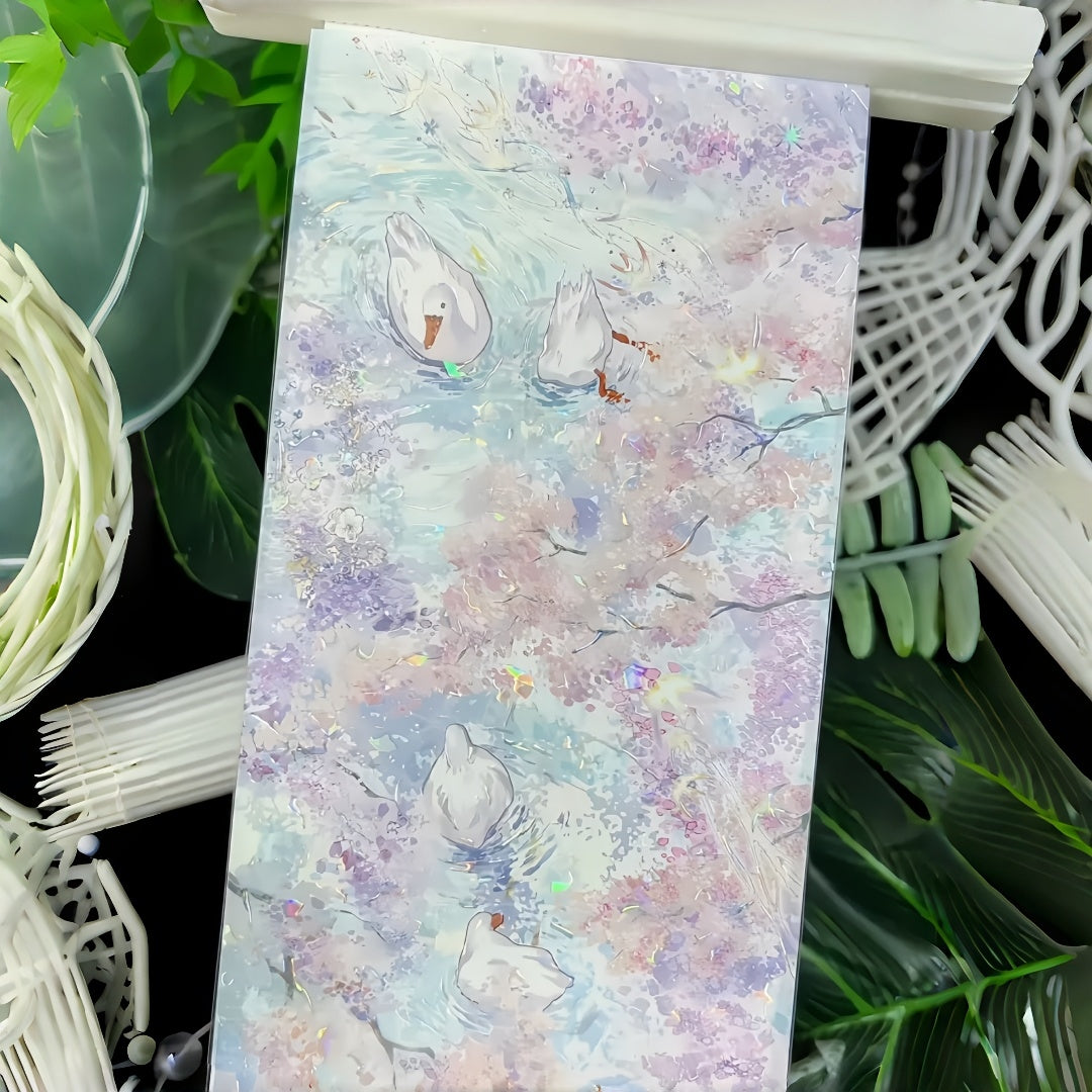 Passing Time PET background tape