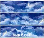 Sky Collection Vol.2 - One Loop/Whole Roll Sky Collection Vol.2 – Sunrise, Cloud & Twilight PET Tape Set for Journaling