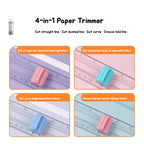 Crafty Cut 4-in-1 Paper Trimmer / Cutter