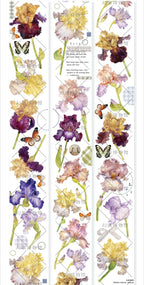 Iris Blooms PET Tape