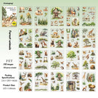 Animal World PET Stickers - 4 Styles Shroomi