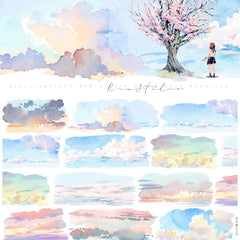 Chasing Clouds Tape