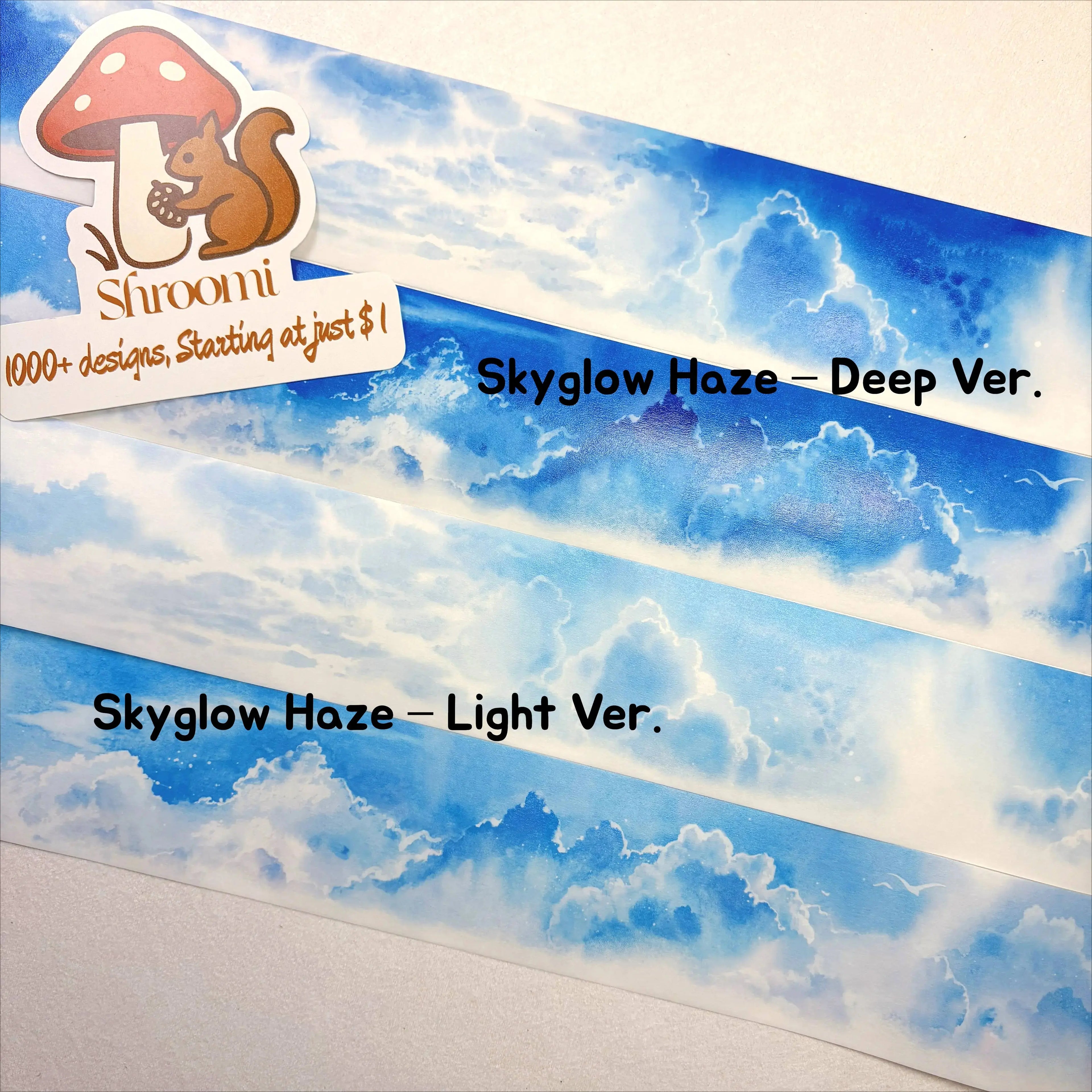 Light Over Sky ｜Premium Sky Tape ZHIYU
