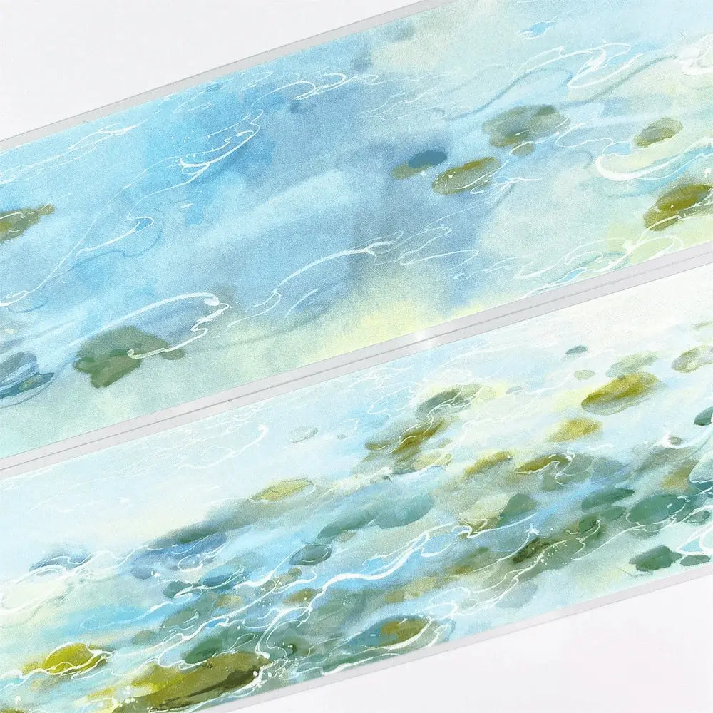 Clear Stream Bed PET Tape - Landscaping Design - Shroomi