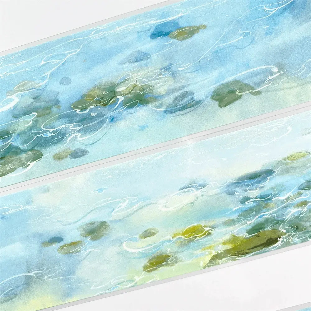 Clear Stream Bed PET Tape - Landscaping Design - Shroomi