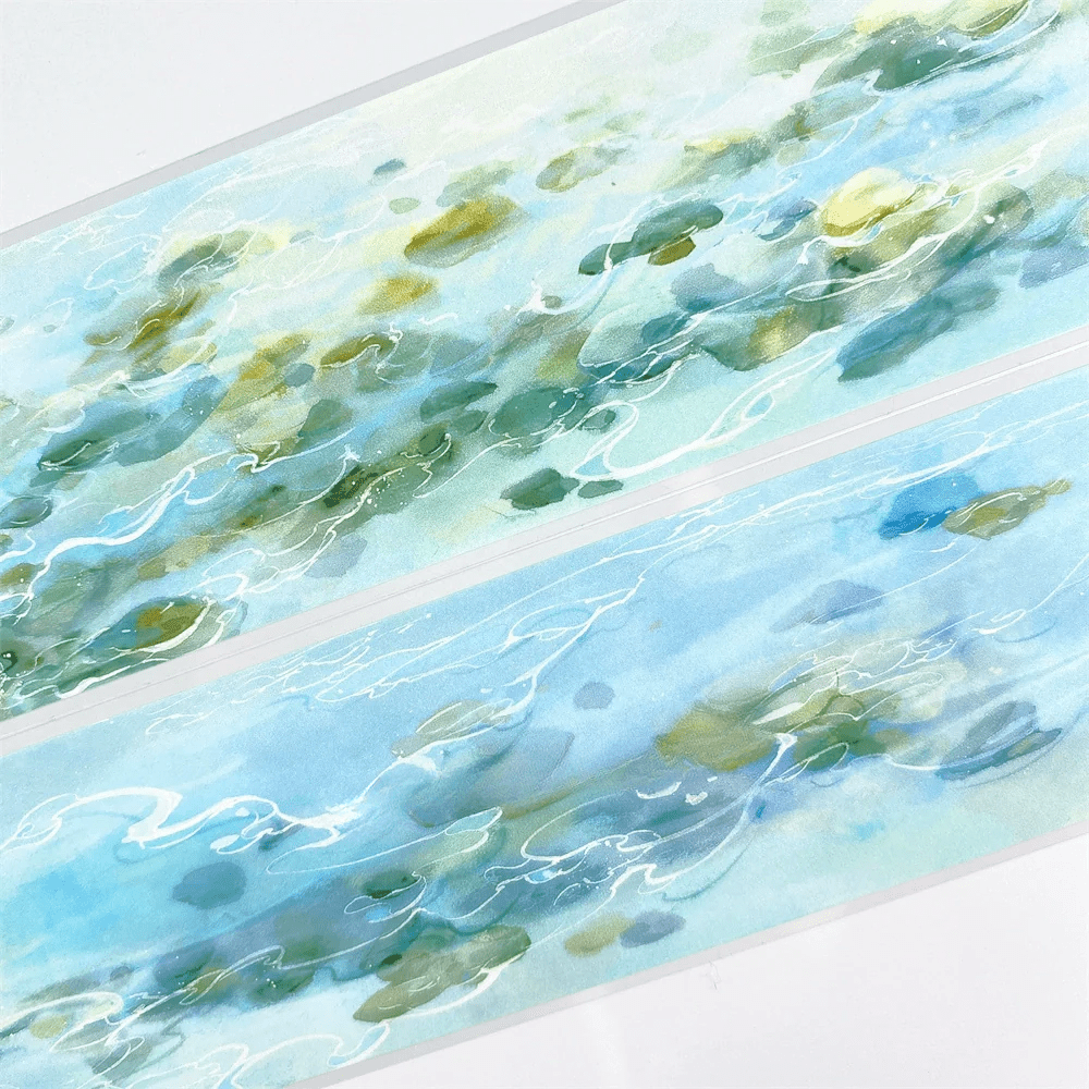 Clear Stream Bed PET Tape - Landscaping Design - Shroomi