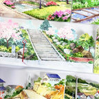 Countryside PET Scene Making Tape - Shroomi