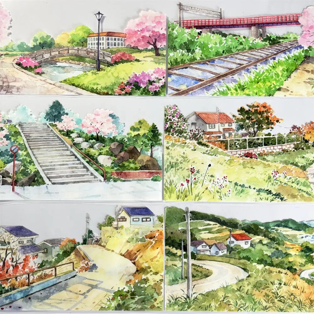 Countryside PET Scene Making Tape - Shroomi