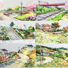 Countryside PET Scene Making Tape - Shroomi