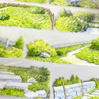 Countryside Terrace PET Tape - Shroomi