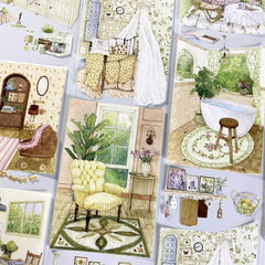 Cozy Interior Scene PET Tape - Shroomi