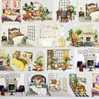 Cozy Interior Scenes PET Tape - Shroomi