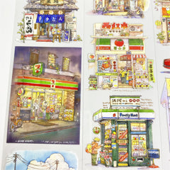 Cozy Street Life PET Tape - Shroomi