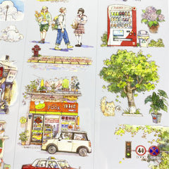 Cozy Street Life PET Tape - Shroomi