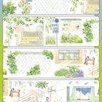 Breezy Midsummer PET Tape 隠野 Inya
