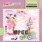 Blossom Girl PET Tape Shroomi