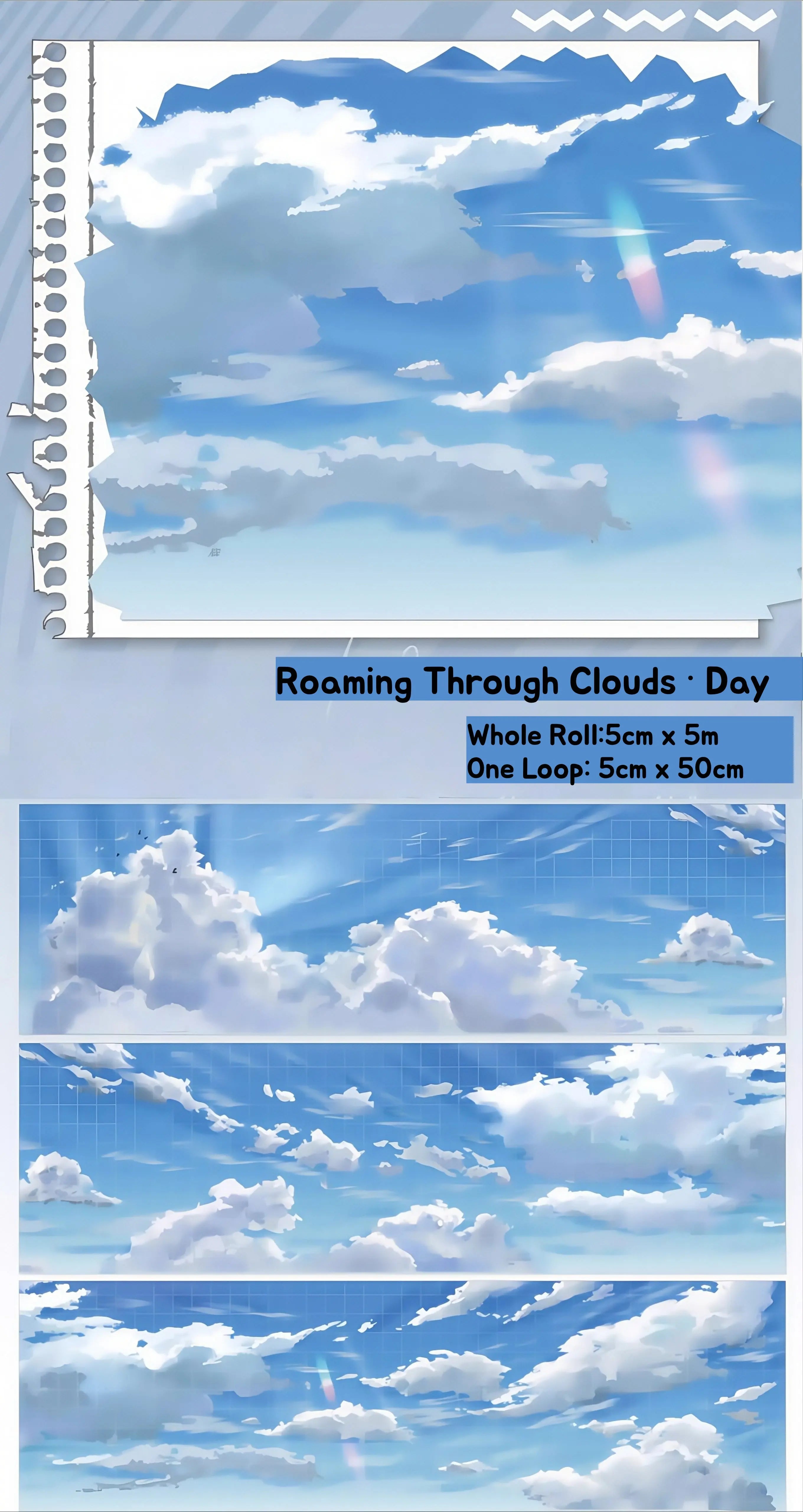 Roaming Through Clouds · Day Shroomi
