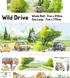 Drive & Dwell · Road Trip & Camping Tape NEW