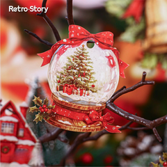 Winter Tales Christmas Sticker Pack - 20 Festive Holiday Stickers for Journaling