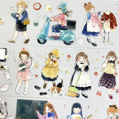 Daily Roles Character PET Tape - Shroomi