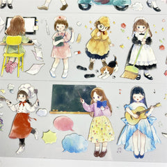 Daily Roles Character PET Tape - Shroomi